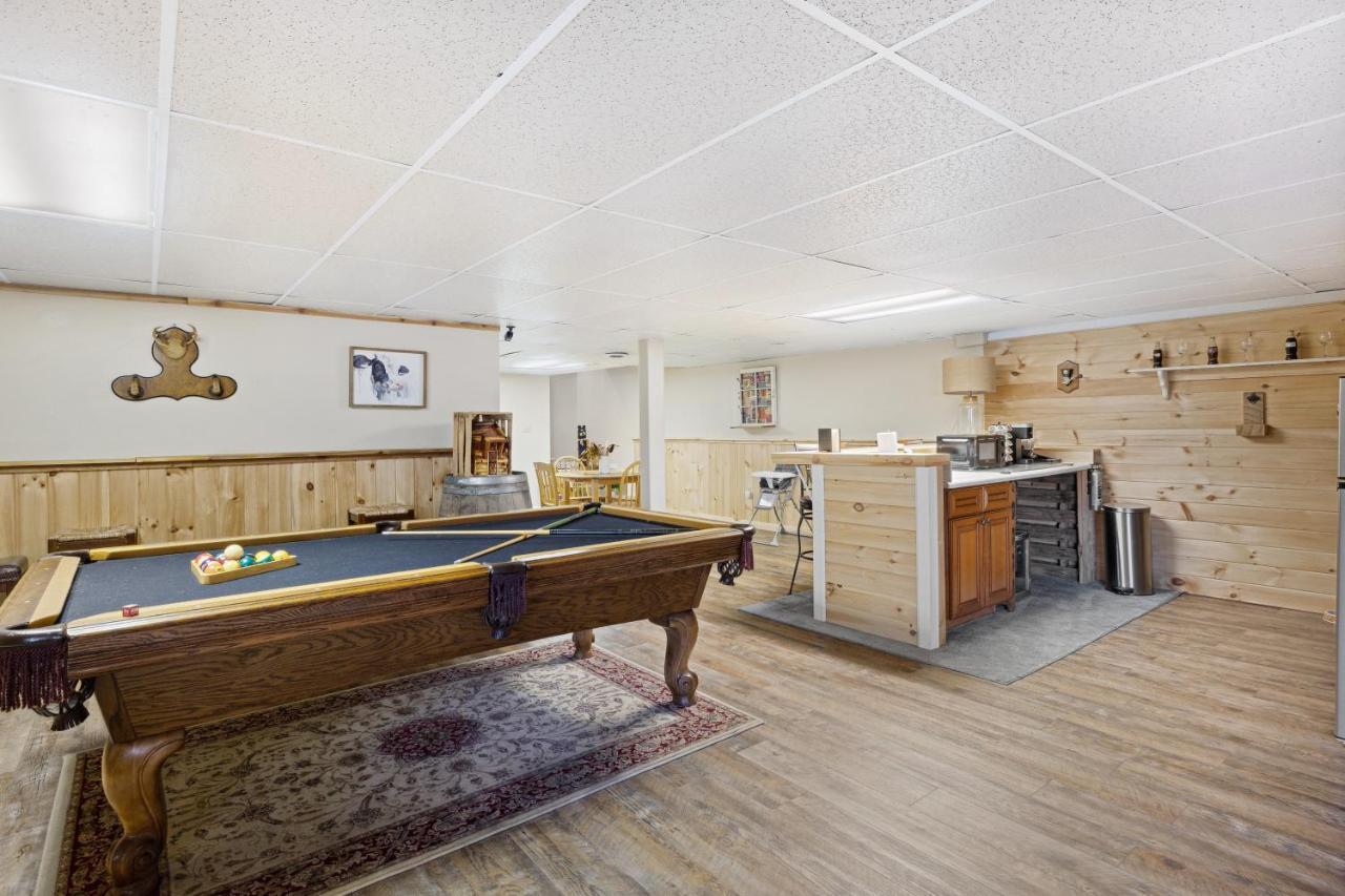 Modern Rustic Countryside Downstairs Guesthouse Sevierville Bagian luar foto