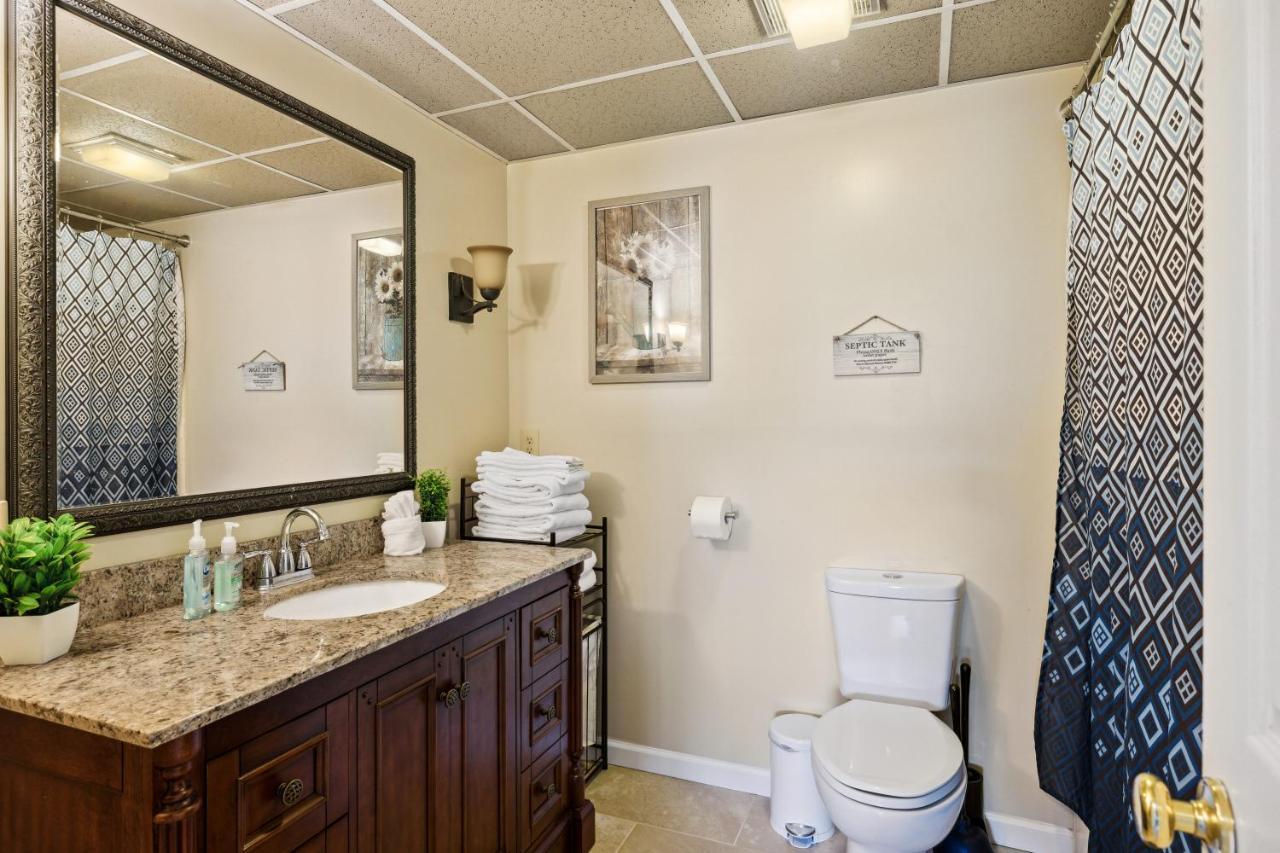 Modern Rustic Countryside Downstairs Guesthouse Sevierville Bagian luar foto